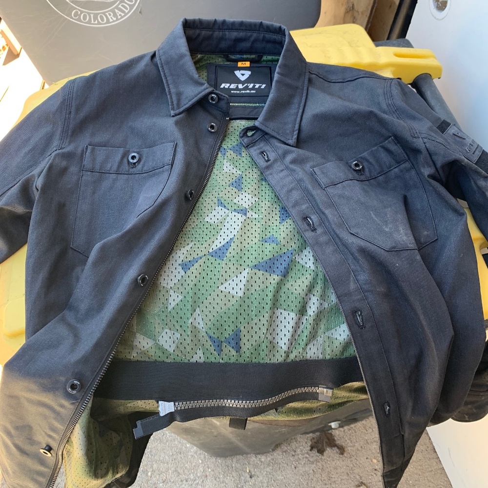 REV'IT Denim ride shirt/jacket moto